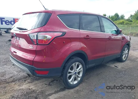 2017 Ford Escape Se из США, поврежденный, VIN 1FMCU9GD4HUF00385